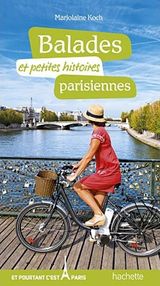 couverture Balades et petites histoires parisiennes, par Marjolaine Koch