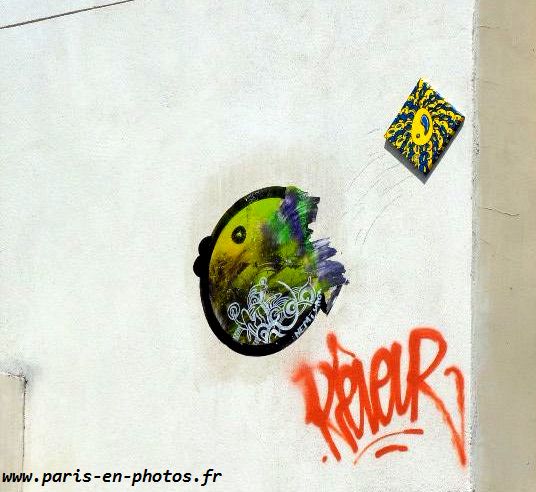 street art bastek rue desnouettes