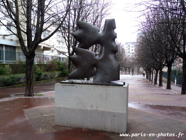 sculpture Uranus Etienne Hajdu
