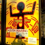 affiche expo Haring