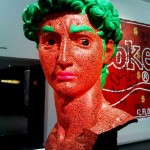 Michaelangelo par Keith Haring